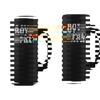 Groovy Pawpaw 70S Aesthetic Nostalgia 1970S Retro Grandpa Gift For Mens Coffee Mug | Mazezy