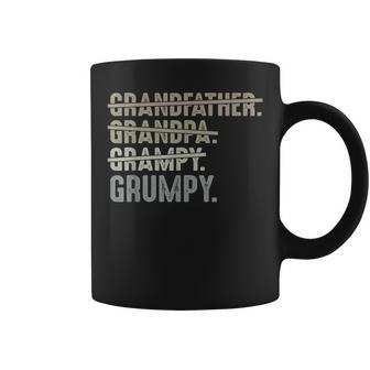 Grumpy For Men Grandfather Grandpa Grampy Grumpy Gift For Mens Coffee Mug | Mazezy AU