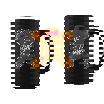 Grumpy Ginger Gingerbread Family Matching Christmas Costume V2 Coffee Mug - Thegiftio