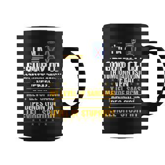 Grumpy Old 10Th Mountain Division Veteran Day Christmas Coffee Mug | Mazezy