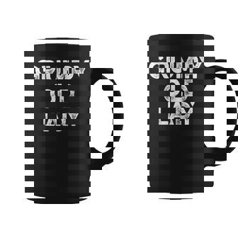 Grumpy Old Lady Funny For Grandma Mom Coffee Mug | Mazezy