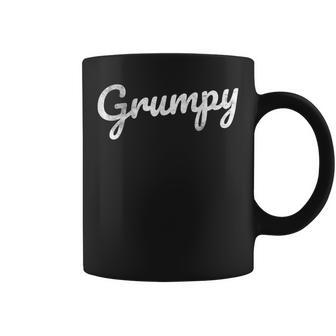 Grumpy Old Man T Grumpy Grandad Gifts Fathers Day Coffee Mug | Mazezy