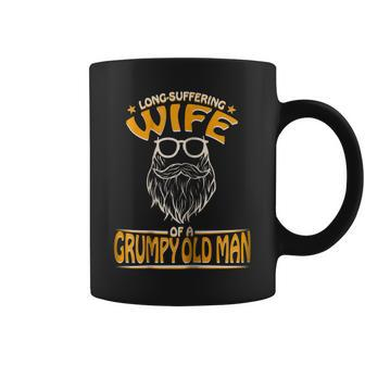 Grumpy Old Mans Wife Funny Gift For Womens Coffee Mug | Mazezy