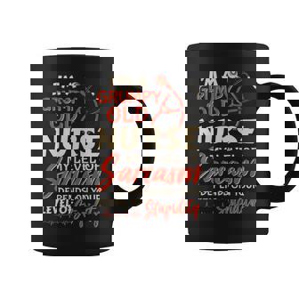 Grumpy Old Nurse Women Nursing Rn Lpn Medical Grandma Mom Coffee Mug - Thegiftio