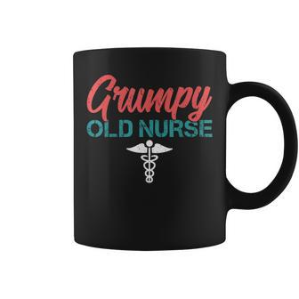 Grumpy Old Nurse Work Hospital Nursing Coffee Mug | Mazezy