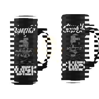 Grumpy Old Plumber V2 Coffee Mug - Thegiftio UK