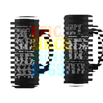 Grunge Epic Since June 1969 Birthday 50 Years Legend Gifts Coffee Mug | Mazezy