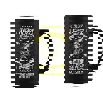 Guard The Gates To Heaven But The Seabees Coffee Mug | Seseable CA