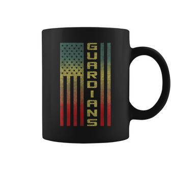 Guardians Of Space Defense Vintage Flag Usa Military Force Coffee Mug | Mazezy