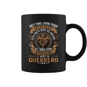 Guerrero Brave Heart Coffee Mug - Seseable