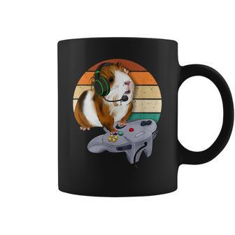 Guinea Pig Video Game Wildlife Animal Gift Guinea Pig Gamers Coffee Mug - Thegiftio UK
