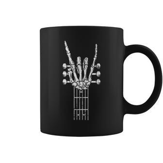 Guitarist Funny Guitar Player Rock Music Coffee Mug | Mazezy