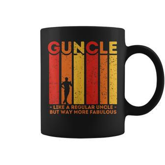 Guncle Gifts Funny Gifts For Gay Uncle Coffee Mug | Mazezy AU