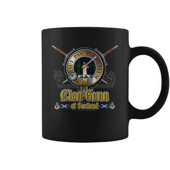 Gunn Clan Badge Coffee Mug - Seseable