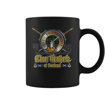 Guthrie Clan Badge Coffee Mug - Seseable