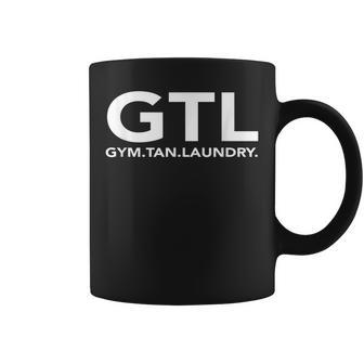 Gym Tan Laundry Gtl New Jersey Gifts Garden Nj Shore State Coffee Mug - Thegiftio UK