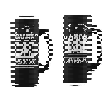 Gymnastics Dad She Flips I Pay Gymnastics Dad Gifts Coffee Mug - Thegiftio UK