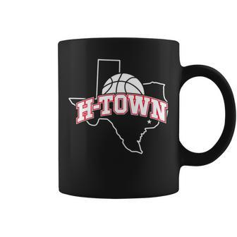 H Town Basketball Coffee Mug | Mazezy
