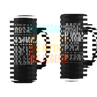 Hadassah The Woman The Myth The Legend First Name Hadassah Coffee Mug - Seseable