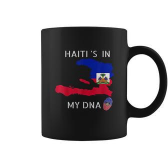Haiti Is In My Dna Haitian Flag Day Pride Haiti Coffee Mug - Thegiftio UK