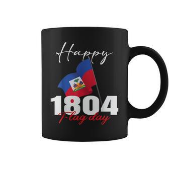 Haitian Flag Day Haiti 1804 For Proud Haitian Coffee Mug - Thegiftio UK