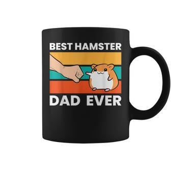 Hamster Owner Papa Best Hamster Dad Ever Coffee Mug | Mazezy
