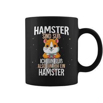 Hamster Sind Süß Hamster Tassen - Seseable