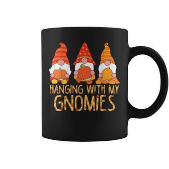 Hanging With My Gnomies Funny Halloween Gnomes Costume Kids Coffee Mug - Thegiftio UK