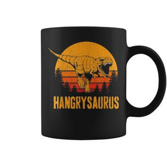 Hangrysaurus Dinosaur T Rex Funny Mothers Day Gift Coffee Mug - Seseable