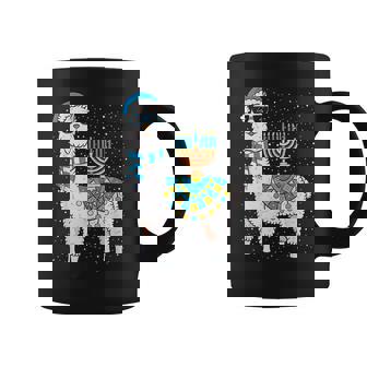 Hanukkah Llama Cute Alpaca Chanukah Christmas For Women Girl V2 Coffee Mug - Thegiftio