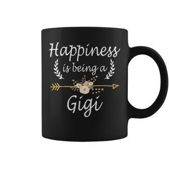 Happiness Is Being A Gigi Cute Mothers Day Gifts Coffee Mug - Seseable