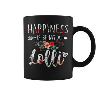 Happiness Is Being A Lolli For Mother Day Gifts Coffee Mug - Seseable