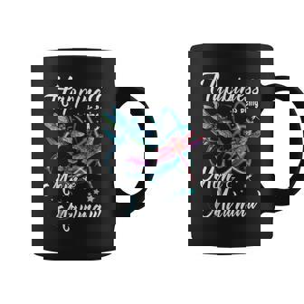 Happiness Is Being A Mom And Mawmaw Mothers Day Gift Coffee Mug - Seseable