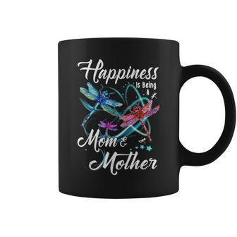 Happiness Is Being A Mom And Mother Mothers Day Gift Coffee Mug - Seseable