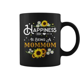 Happiness Is Being A Mommom Mothers Day Gift Coffee Mug - Thegiftio UK