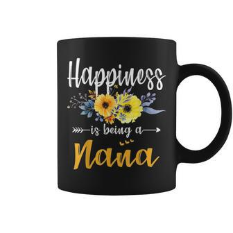 Happiness Is Being A Nana For Mother Day Gift Coffee Mug - Seseable