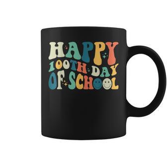 Happy 100Th Day Of School Teacher Kids 100 Days Of School Coffee Mug - Thegiftio UK