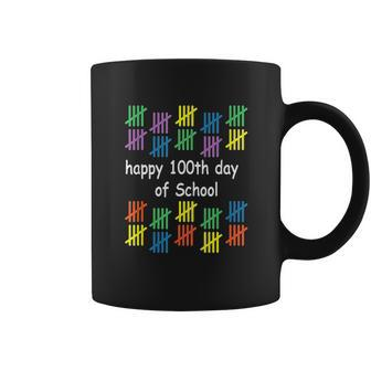 Happy 100Th Day Of School Teacher School Kids 100 Day Coffee Mug - Thegiftio UK