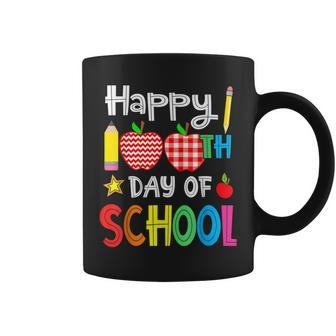 Happy 100Th Day Of School Teacher Student 100 Days Smarter V3 Coffee Mug - Thegiftio UK