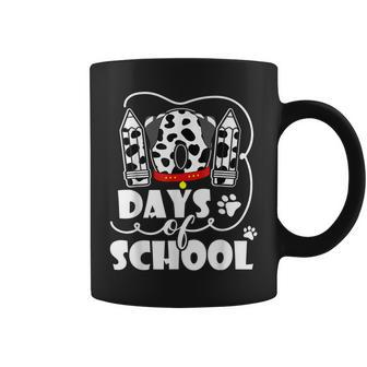 Happy 101 Days School Dog Lover Student Or Teacher Boys Kids V3 Coffee Mug - Seseable