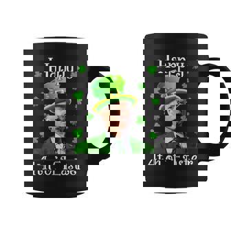 Happy 4Th Of Easter Funny Biden St Patricks Day V3 Coffee Mug - Seseable