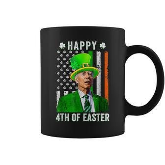 Happy 4Th Of Easter Joe Biden St Patricks Day Leprechaun Hat Coffee Mug | Mazezy