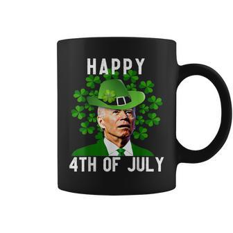 Happy 4Th Of July Confused Funny Joe Biden St Patricks Day V3 Coffee Mug - Seseable