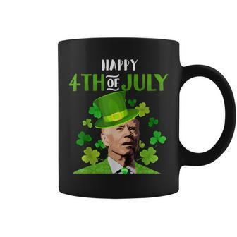 Happy 4Th Of July Joe Biden St Patricks Day Leprechaun Hat V110 Coffee Mug - Seseable