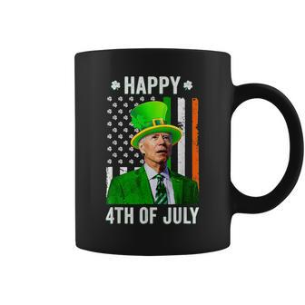 Happy 4Th Of July Joe Biden St Patricks Day Leprechaun Hat V2 Coffee Mug - Thegiftio