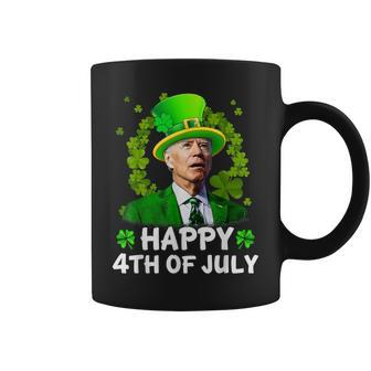 Happy 4Th Of July Joe Biden St Patricks Day Leprechaun Hat V49 Coffee Mug - Seseable