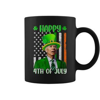 Happy 4Th Of July Joe Biden St Patricks Day Leprechaun Hat V90 Coffee Mug - Seseable