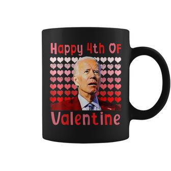 Happy 4Th Of Valentine Funny Joe Biden Valentines Day Coffee Mug - Seseable