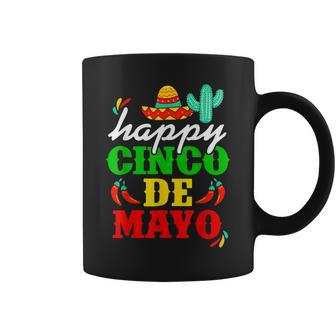 Happy 5 De Mayo Cinco De Mayo Viva Mexico 5 De Mayo Coffee Mug | Mazezy