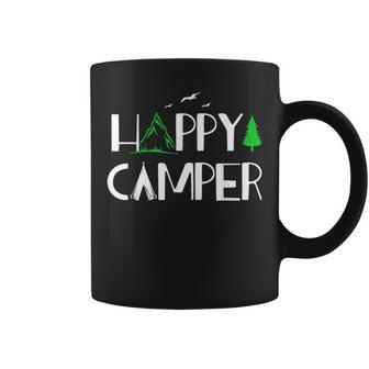 Happy Camper - Camping For Men Women And Kids Coffee Mug - Seseable